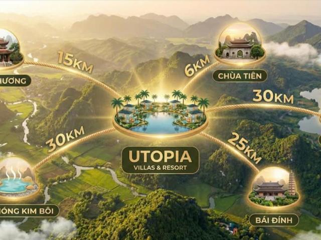 Khu Đô Thị Nghỉ Dưỡng Kiểu Mẫu Tại Lạc Thủy – Cơ Hội Đón Đầu Chu Kỳ Mới