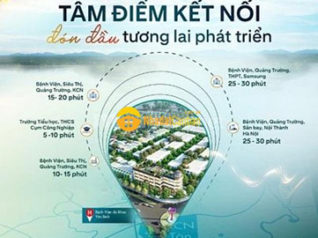Khu đô thị đông cao tân phú city