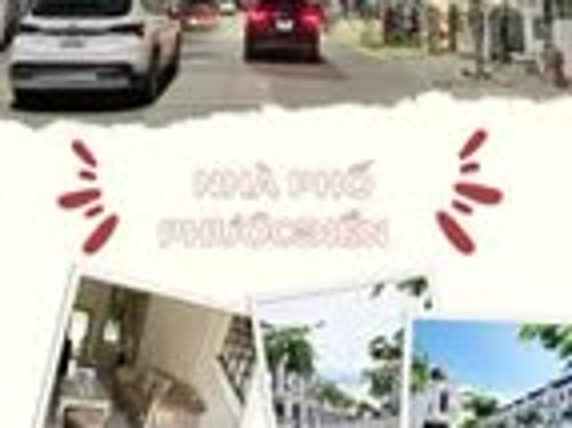 Khu nhà phố compound sổ sẵn, đã xây xong, với mức giá 2 tỷ 525 triệu, CK 10 chỉ vàng trong