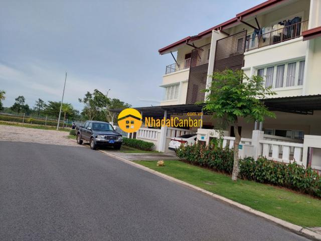 Khu nhà phố vườn thiên đàng ecolakes mỹ phước
