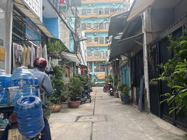 Khu vực hiếm nhà bán nằm ngay trung tâm phường gò vấp sát vách hxh thông