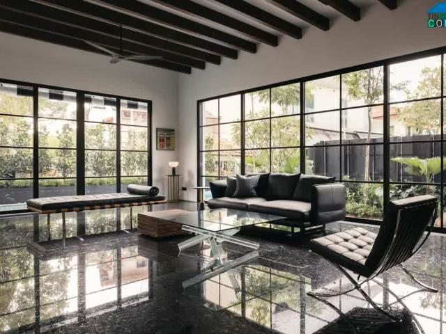Khu VIP nhà mặt tiền Lê Quang Định, P. 7, Bình Thạnh, 92m2, 4 tầng, nhỉnh 18 tỷ