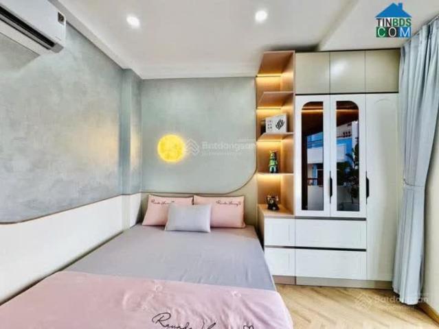 Khu vip hẻm xe tải thông Nguyễn Gia Trí P25 Bình Thạnh nhà xây mới full nội thất cao cấp