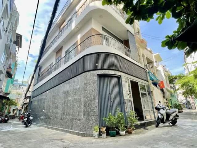 Khu Vip Phan Xích Long Phường 2 Hẻm Xe Hơi 7 Chỗ Quay Đầu Lô Góc Mới Đẹp Ở Ngay