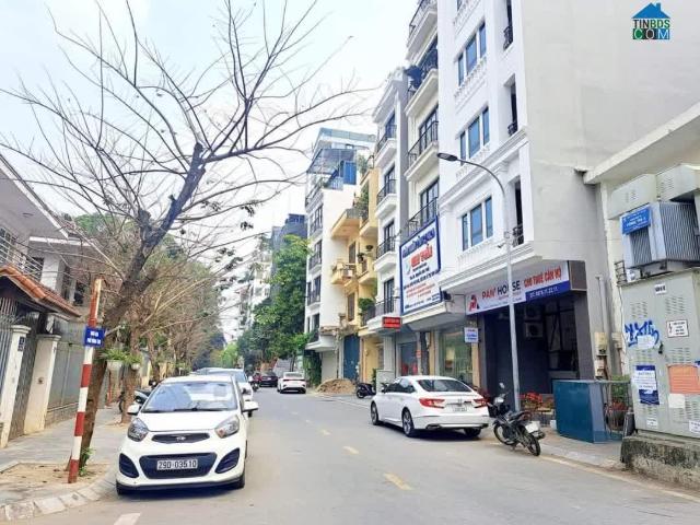 Khúc thừa dụ 153m² 8 tầng 2 mặt ô tô vỉa hè đá bóng giá tốt