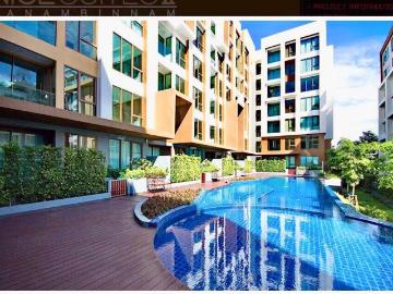 คอนโด Nice Suites 2 Sanambinnam 1 bed room, 35 ตรม