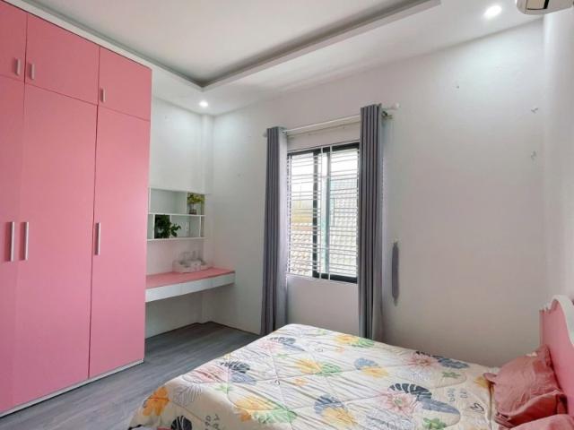 Kiệt nhựa Ô Tô Nguyễn Hữu Thọ, 81m2, 3 tầng, 8 căn hộ cao cấp, thu 29tr/th, 7. X tỷ