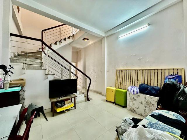Kiệt Ô tô 6m thẳng thông Trưng Nữ Vương 117m2, 3 tầng cứng sân trước sau, 6. X tỷ