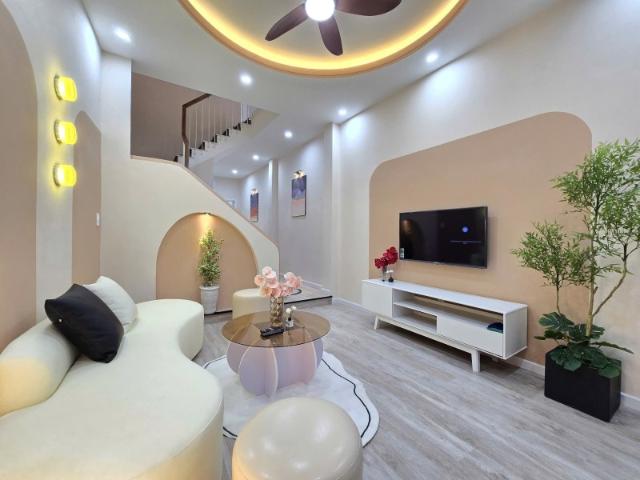 Kiệt Hải Phòng, gần Chợ Tân Chính, 43m2, 2 tầng mới 3. Xx tỷ