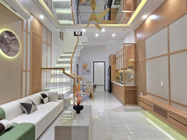 Kiệt Phan Thanh 53m2, 3 mê mới tinh, hiện đại, 4PN khép kín, 5. X tỷ