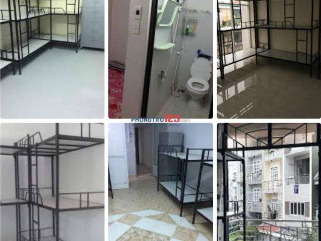 Kí túc xá cho thuê giá: 450k/tháng Quận 10