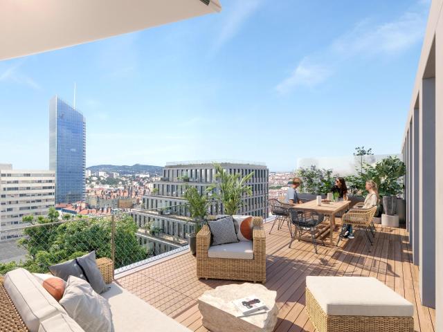 KI – L’excellence à Part Dieu 4 à 5 pièces, 91 à 123 m²