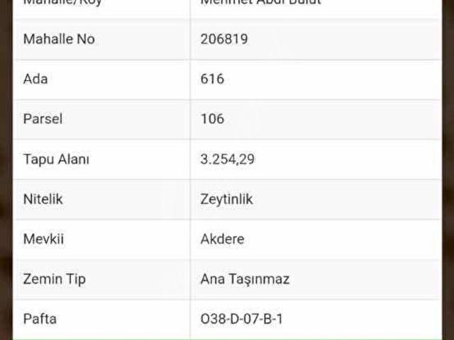 KİLİS ŞEHİR MERKEZINE YAKIN SATILIK ARSA