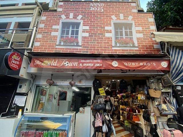 KİRACILI VE GELİR GETİREN SATILIK CAFE İSKELE'NİN GÖZDE LOKASYONUNDA