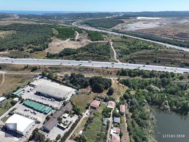 KİRALIK 1545M2 ARSA IŞIKLAR KÖYÜ HAVALİMANI YOLU ÜZERİ