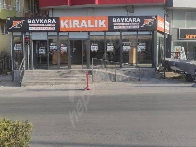 KİRALIK İŞYERİ 200M2 SİLİFKEGÖKSU MAHALLESİ YILLIK KİRALIKTIR
