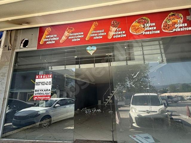 KİRALIK 2 KATLI DÜKKAN SİLİFKESARAY MAHALLESİ İŞBANKASI KARŞISI