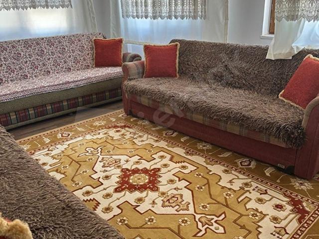 KİRALIK EŞYALI DAİRE 2+1 DOĞAL GAZLI 110 M2.SİFIR