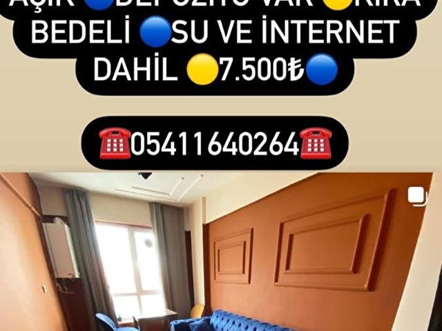 KİRALIK EŞYALI MERKEZDE HER BÜTÇEYE UYGUN APARTLAR