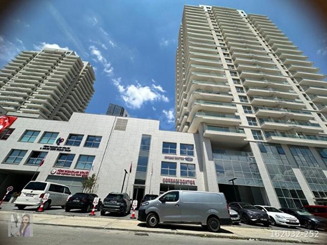 KİRALIK REZİDANS MEGAPOL ÇARŞI HALKAPİNAR 1+1 55m2 8.KAT SIFIR HOMEOFFİCE