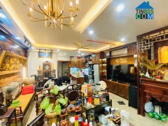 Kim Đồng Giáp Bát Bán nhà 7 tầng 62m2 mặt tiền 6m Kim Đồng giá hơn 20 tỷ