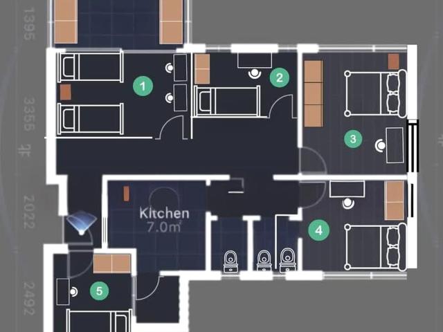 Kim Sia Court D9, Apartment