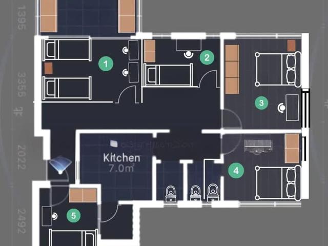 Kim Sia Court D9, Apartment