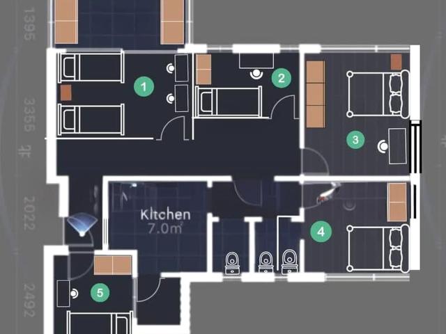 Kim Sia Court D9, Apartment