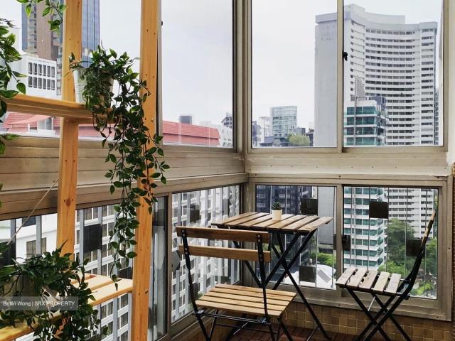 Kim Sia Court D9, Apartment