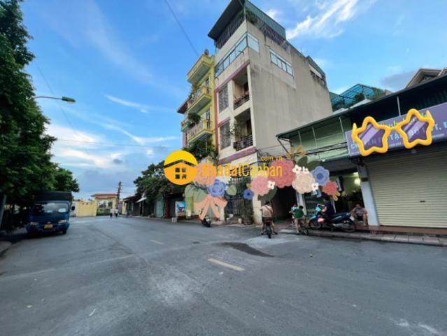 Kim quan thượng nhà 5 tầng lô góc mặt phố lớn 20m ô tô dừng đỗ vỉa hè rộng kinh doanh sầm uấ
