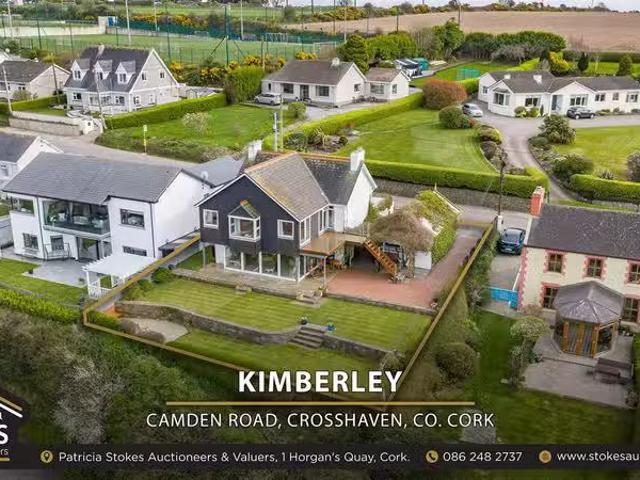 Kimberley, Camden Road, Crosshaven, Cork City, Co. Cork, P43 H.