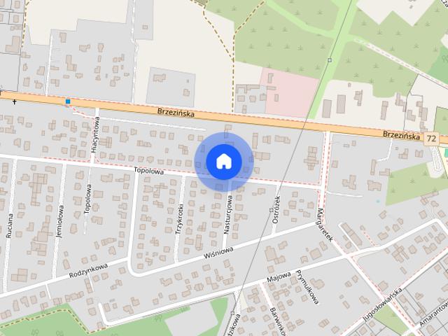 Кімната для двох чи одного в Łódź Nowosolna