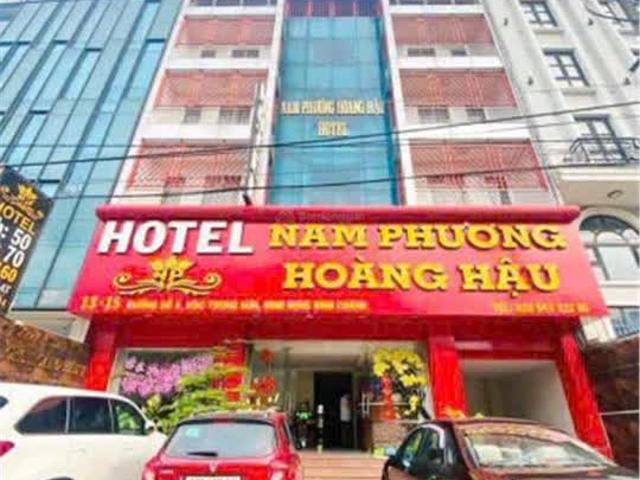 KIN HOTEL – 68 Phòng – HĐ Thuê 10 Năm 10.8 Tỷ/Năm – Mặt Tiền Phố Nhật Thái Văn Lung – Hầm 11