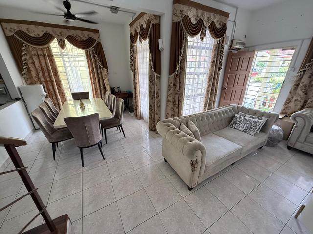 Kinarut Double Storey Semi D