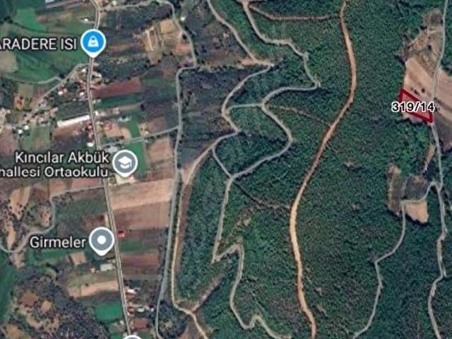KINCILAR 5822 m2 TARLA KUTMULAR MEVKİ