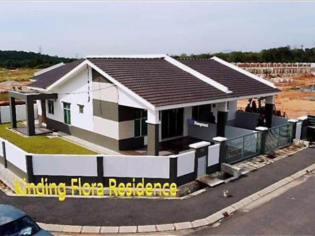 Kinding Flora Ipoh Tanjung Rambutan New Single Storey
