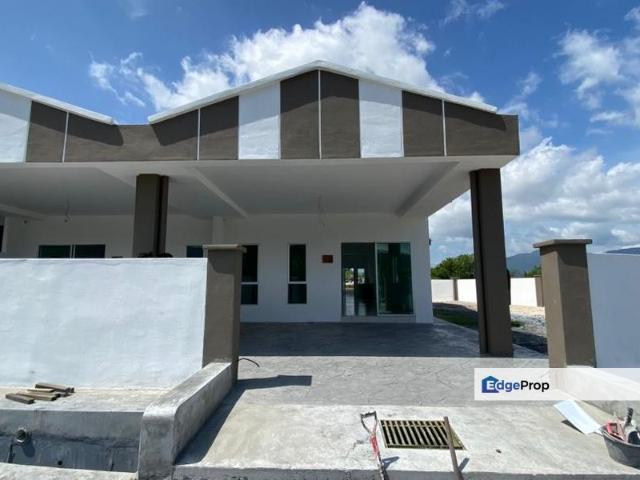 Kinding Project – Rumah Teres 1 Tingkat Atas Tanah Tinggi