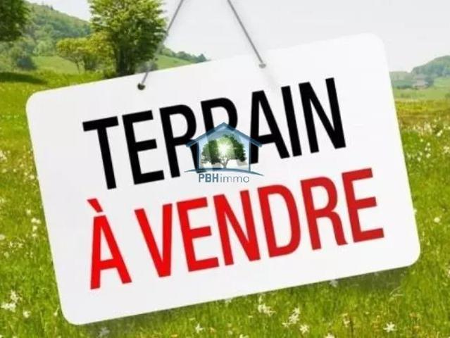 KINDWILLER 67 Terrain env.12.30 ares constructibles