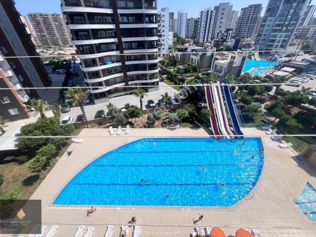 King' Den Harika Havuzlu Kiralık 1+1 Daire *bu Fiyata Yok!