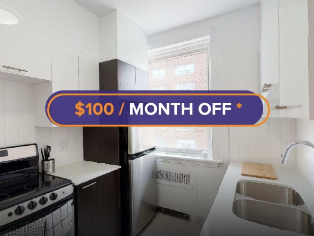 King Edward Avenue 475 King Edward Plan G Apartment for Rent