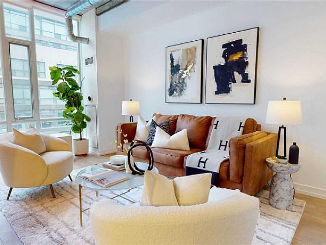 King St W & Portland St 1 Bdrm 1 Bth