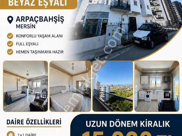 Kingd’den Denize Yakın Kiralık Eşyalı 1+1 Daire
