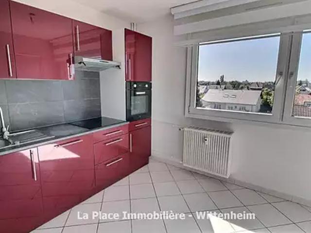 Kingersheim 68260 Achat / Vente appartement 4 pièces t4 cave