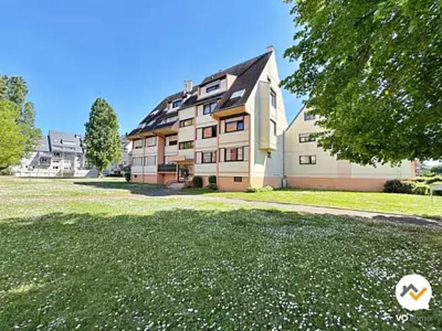 Kingersheim 68260 Achat / Vente appartement 4 pièces t4 parking