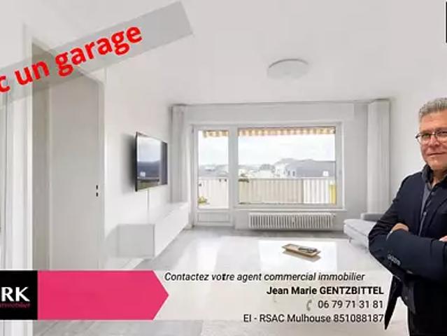 Kingersheim 68260 Achat / Vente appartement 5 pièces t5 parking