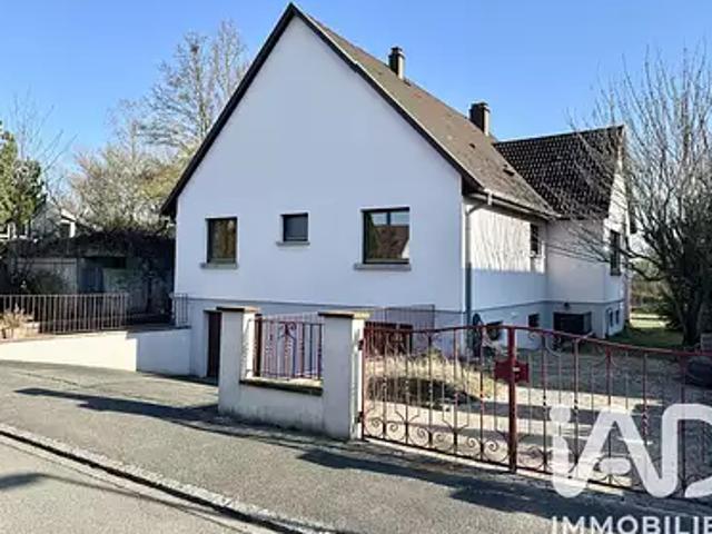 Kingersheim 68260 Achat / Vente maison 5 pièces t5 parking