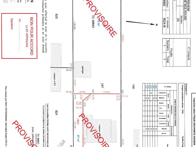 KINGERSHEIM TERRAIN CONSTRUCTIBLE