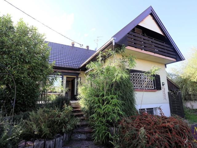 KINGERSHEIM AU CALME DANS UN ÉCRIN DE VERDURE MAISON 5 PIÈCES DE 110 M2