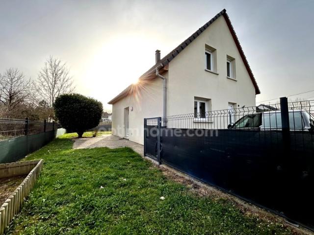 Kingersheim, en impasse, superbe maison 5pièces, 117m², sous. 117m² Kingersheim