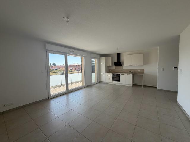 Kingersheim, résidence 2025 F3 avec terrasse et garage